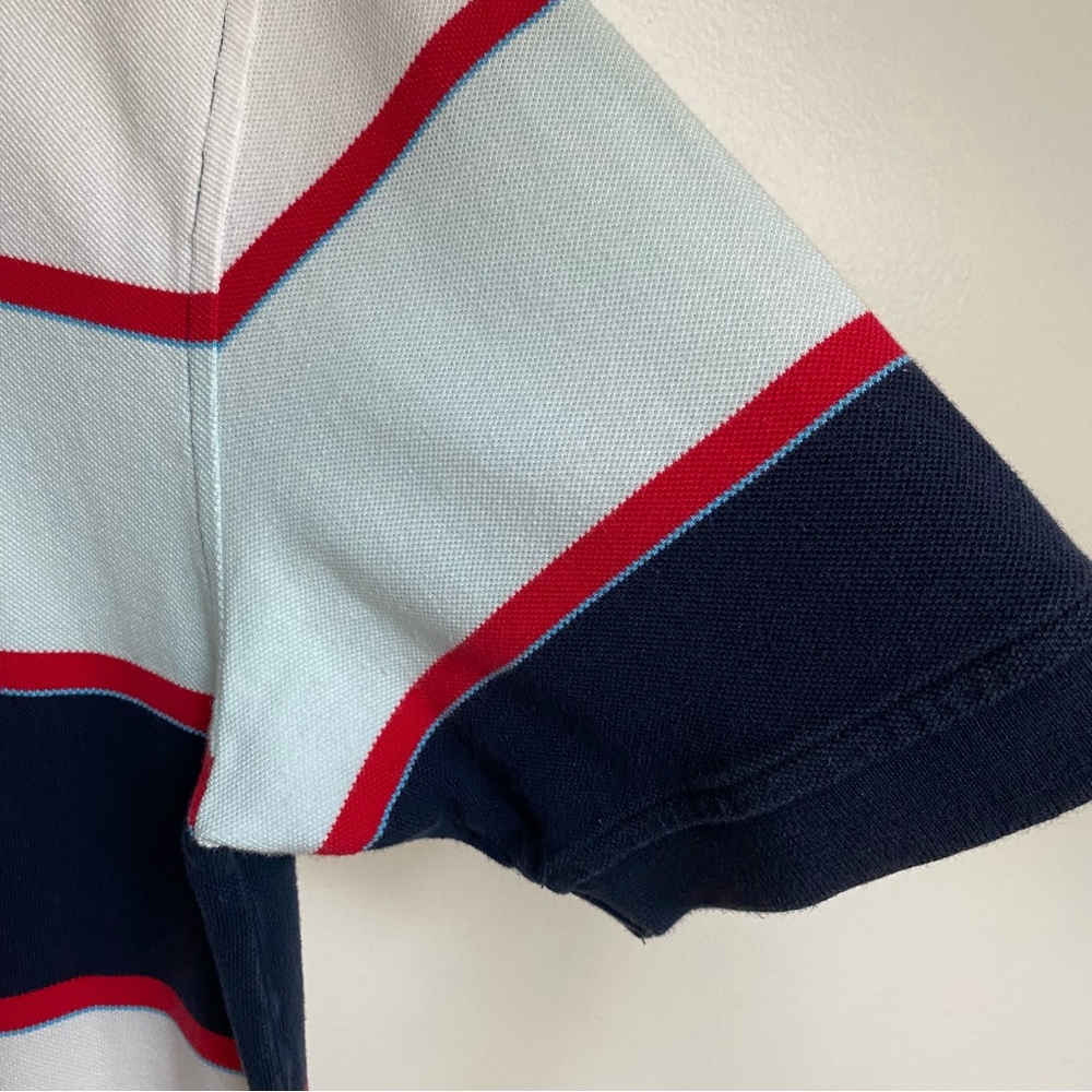 Tommy Hilfiger Striped Cotton Polo - Picture 7 of 12